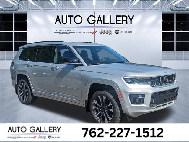 New 2025 Jeep Grand Cherokee L Overland image 1
