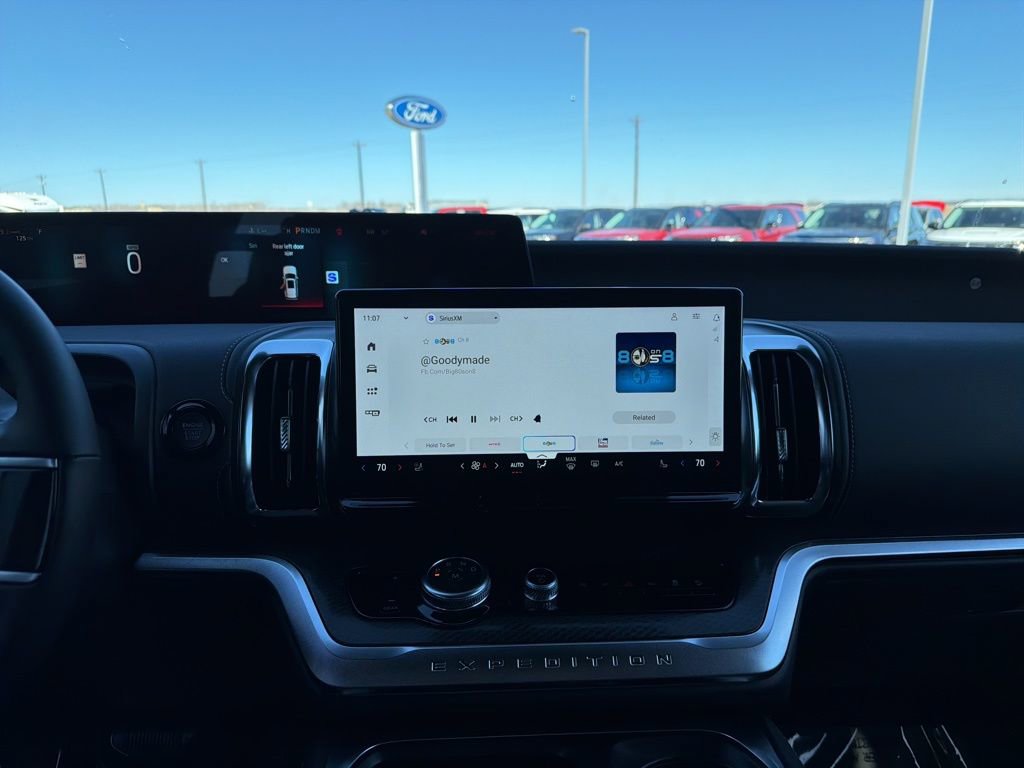 New 2026 Ford Expedition Max Platinum w/ Stealth Appearance Package image 14