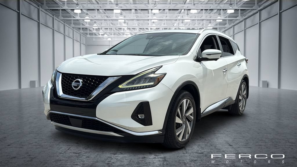 Used 2019 Nissan Murano SL w/ SL Technology Package