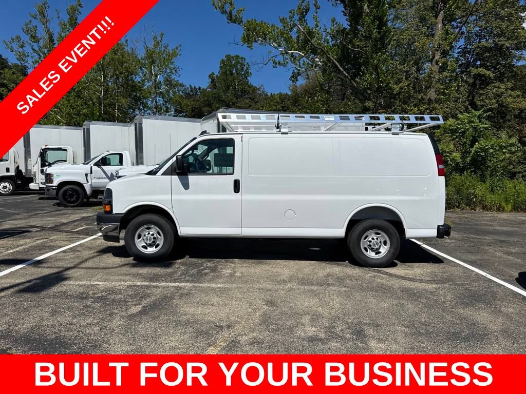 New 2025 Chevrolet Express 2500 w/ Driver Convenience Package RWD image 2