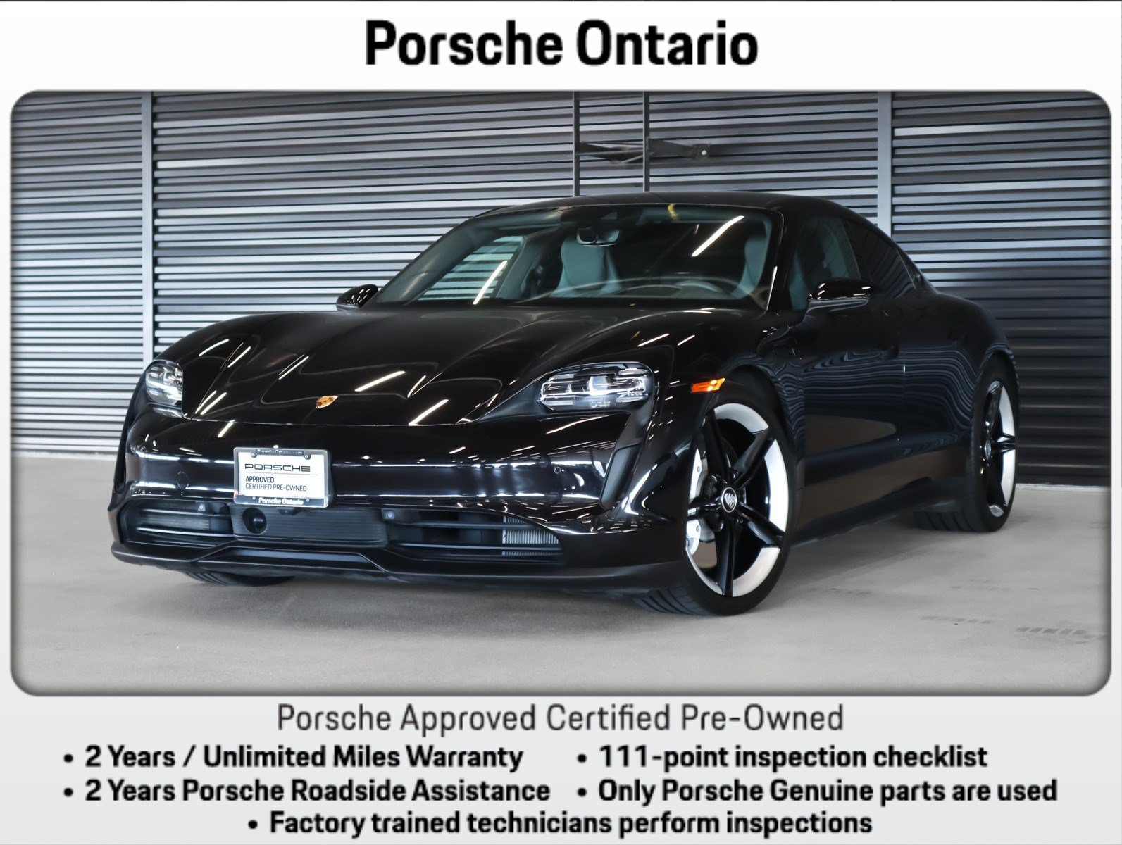 Certified 2021 Porsche Taycan RWD video 1