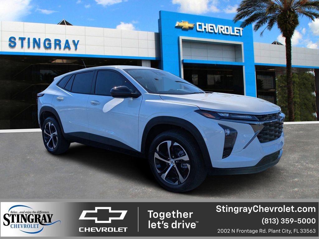 New 2026 Chevrolet Trax RS w/ Driver Confidence Package