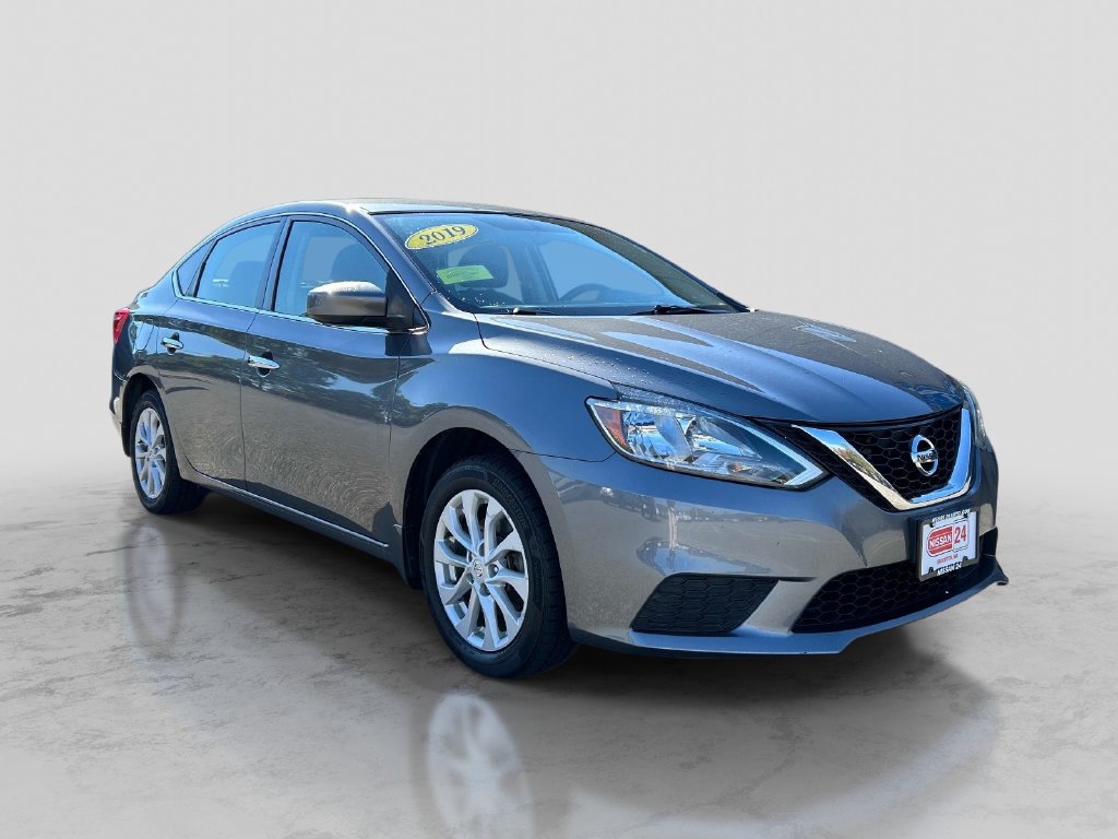 Used 2019 Nissan Sentra SV FWD image 7