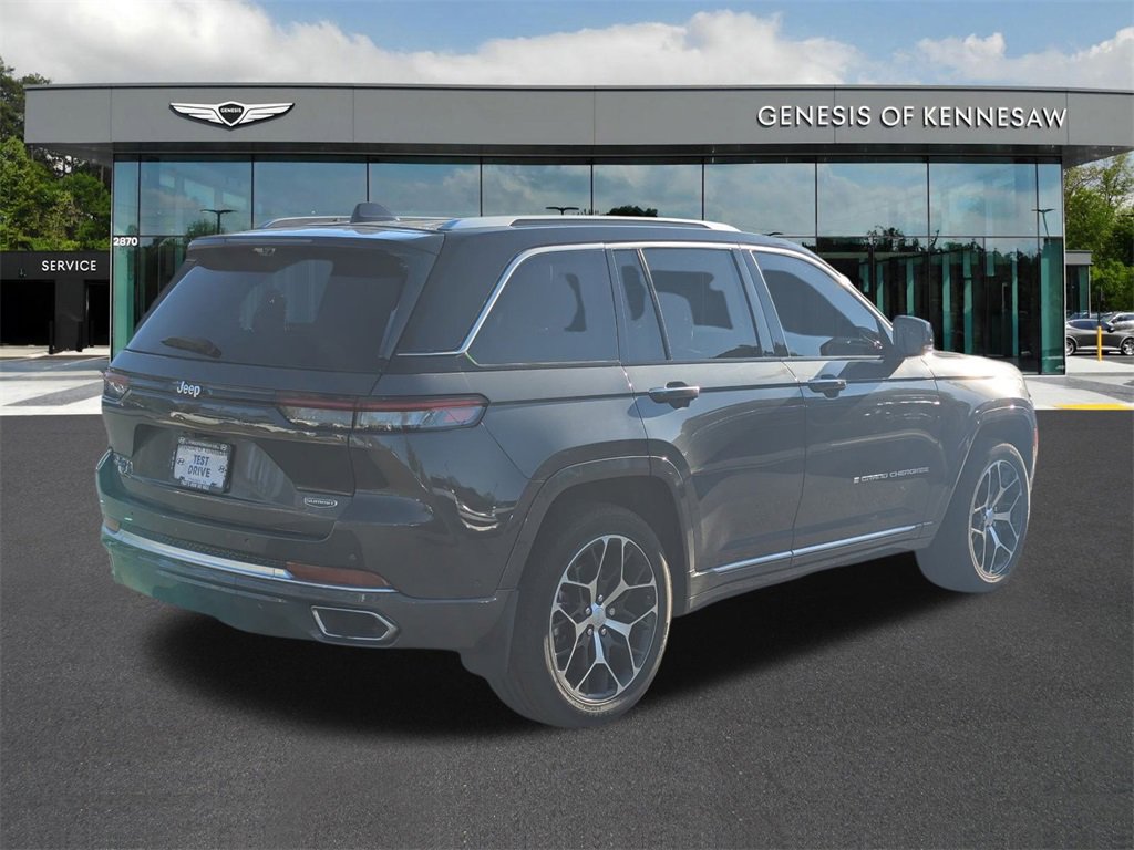 Used 2022 Jeep Grand Cherokee Summit image 7