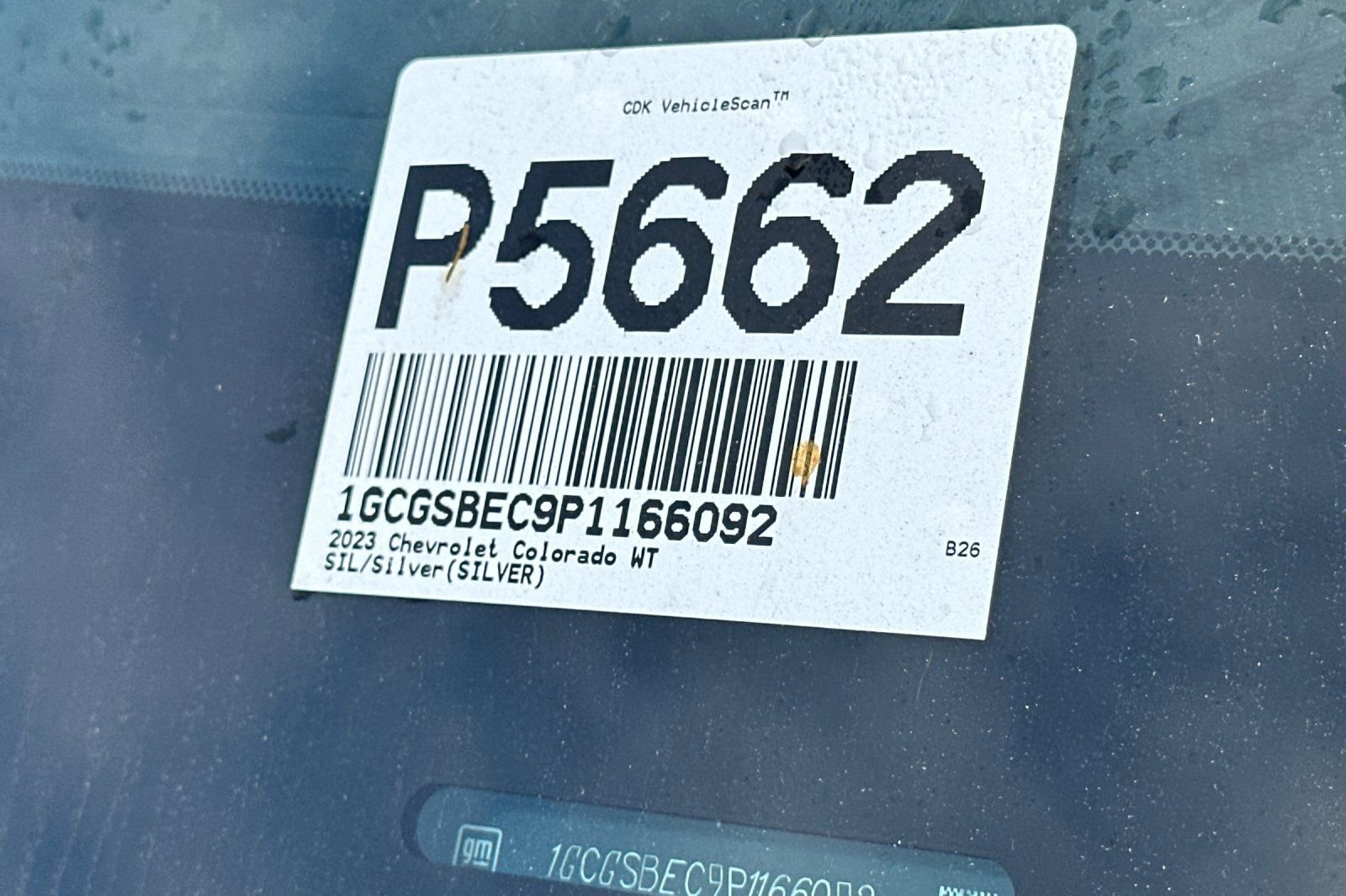 Used 2023 Chevrolet Colorado W/T image 3