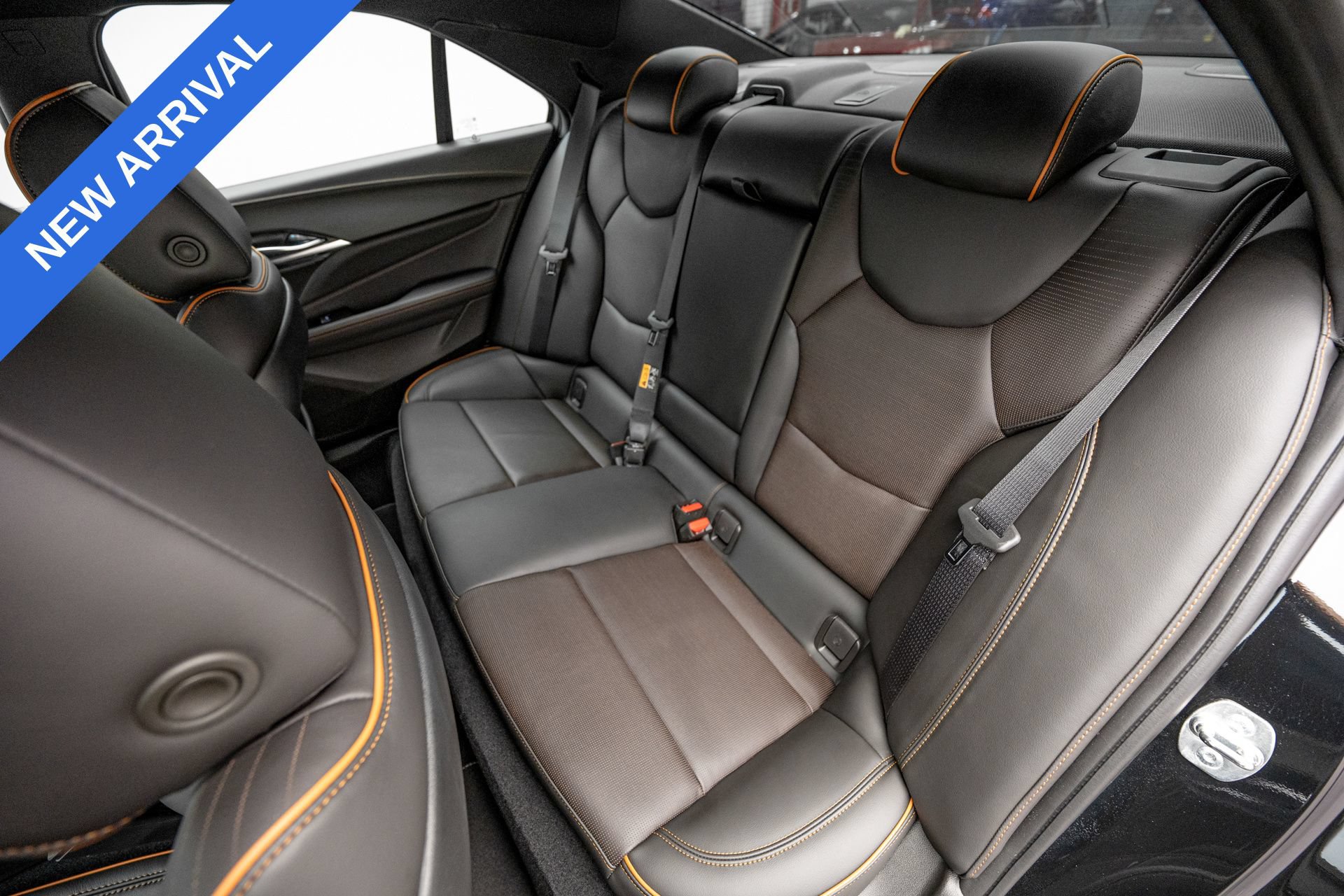 Used 2025 Cadillac CT4 V w/ LPO, Bronce Accent Package AWD/4WD image 17
