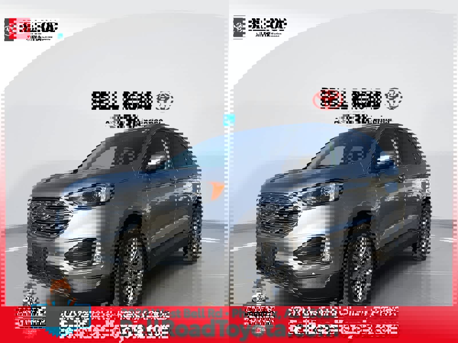 Used 2022 Ford Edge Titanium