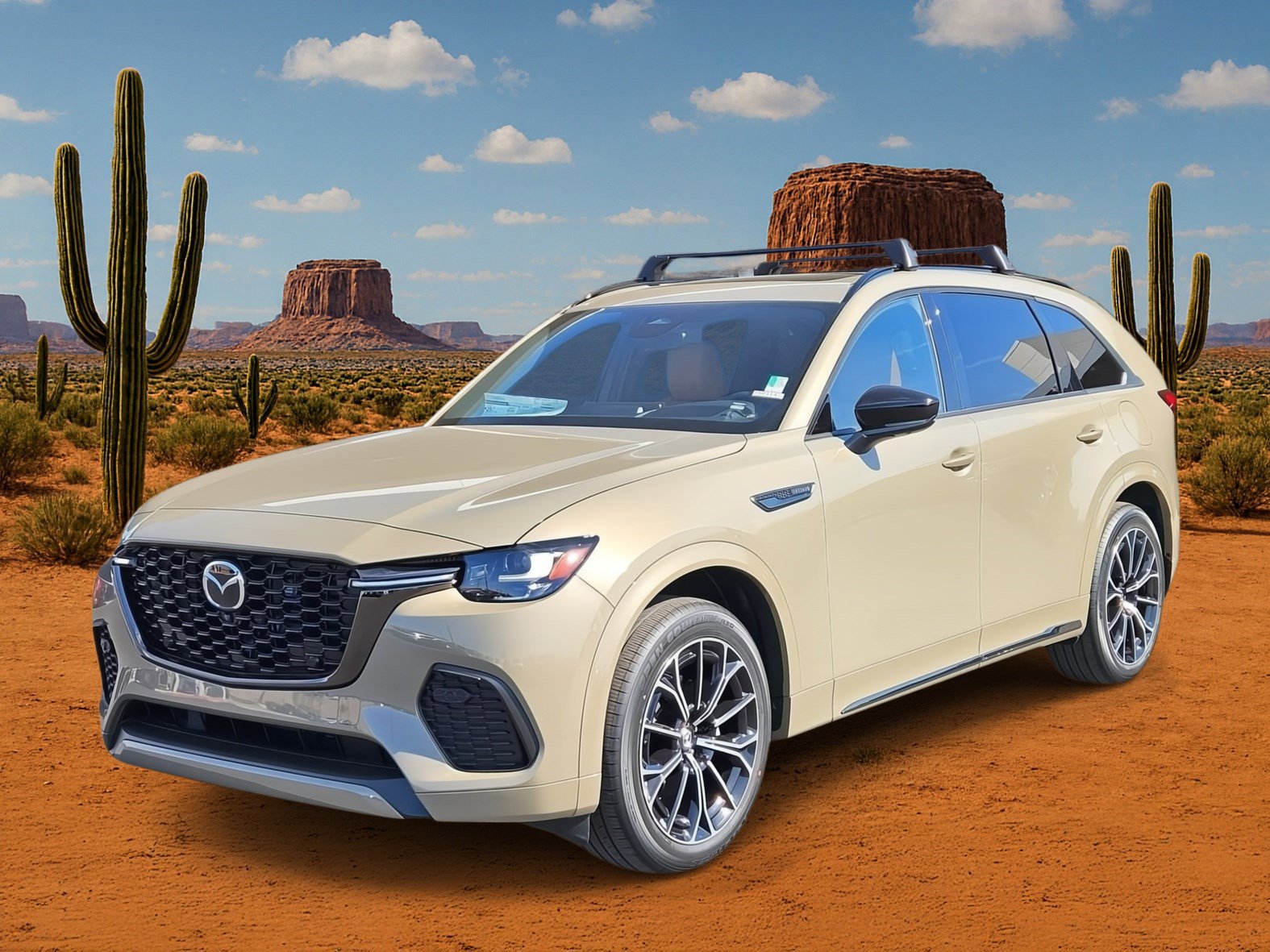 New 2025 MAZDA CX-70 3.3 Turbo S w/ Premium Plus