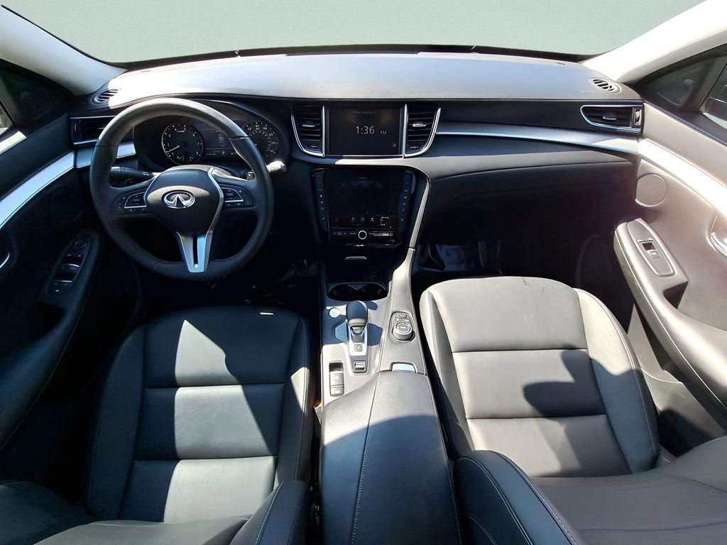 Used 2021 INFINITI QX50 Luxe image 15