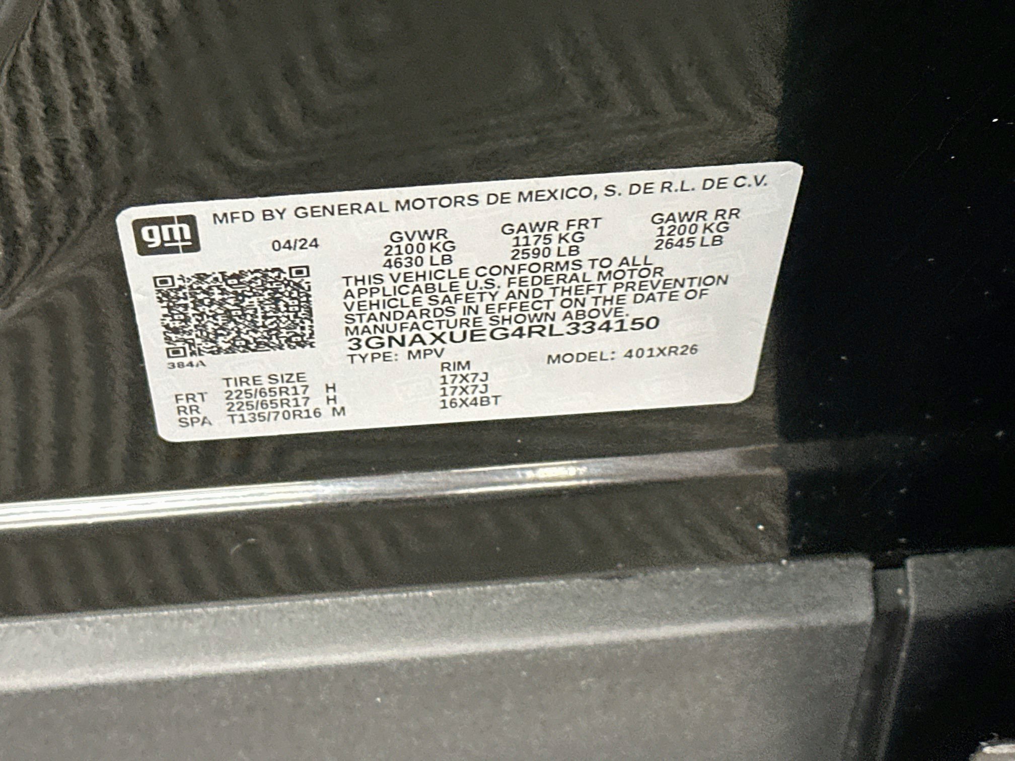 Used 2024 Chevrolet Equinox LT AWD/4WD image 12