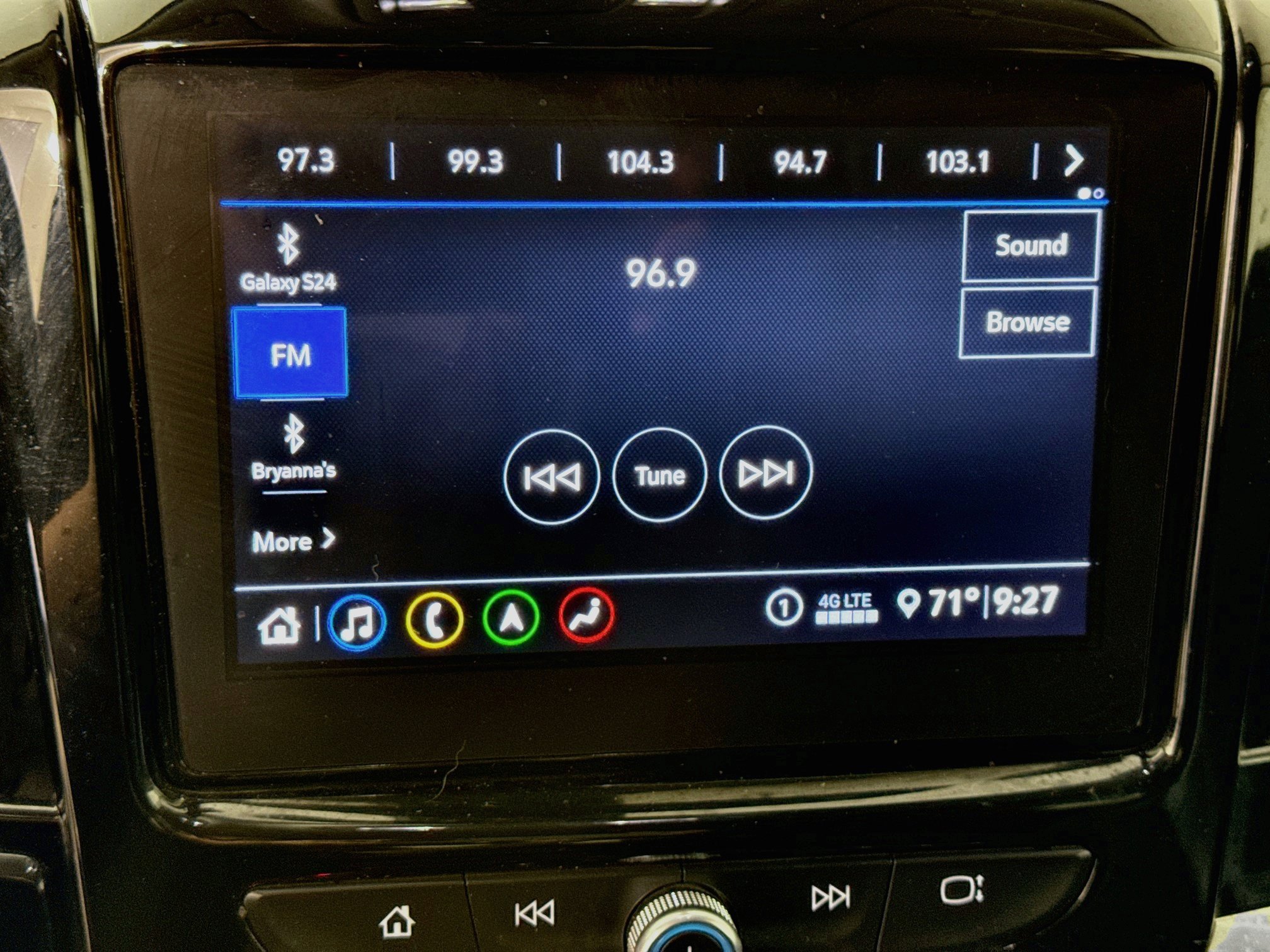 Used 2021 Chevrolet Traverse LT w/ LT Premium Package AWD/4WD image 17