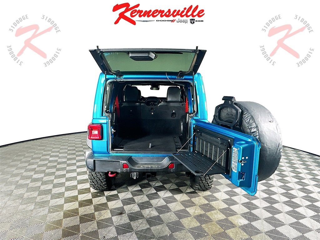 Used 2020 Jeep Wrangler Unlimited Rubicon w/ Quick Order Package 28Y Recon image 7