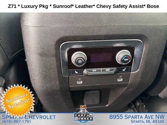 Used 2024 Chevrolet Suburban Z71 w/ Luxury Package AWD/4WD image 15