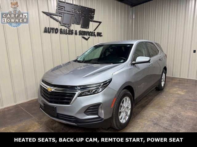 Used 2024 Chevrolet Equinox LT w/ LPO, Floor Liner Package image 1