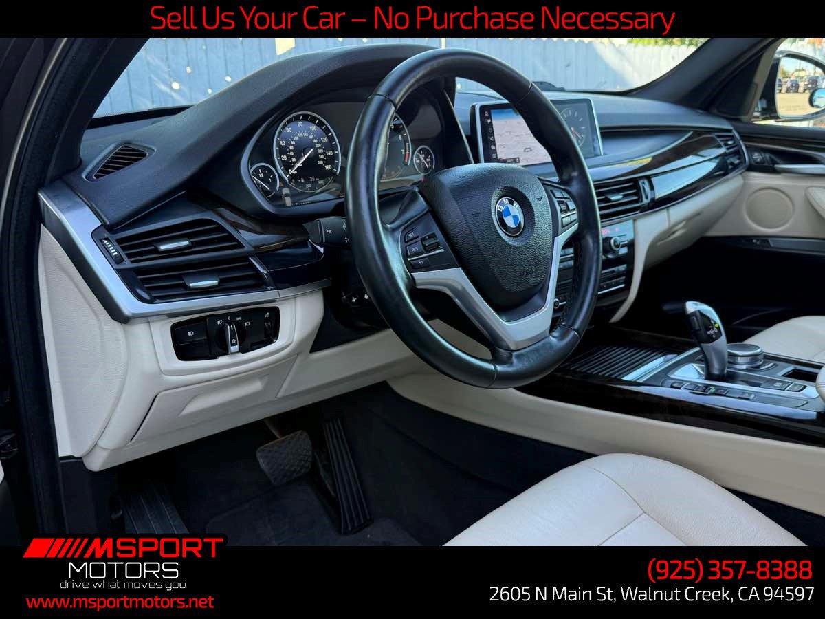 Used 2017 BMW X5 xDrive35i AWD/4WD image 7