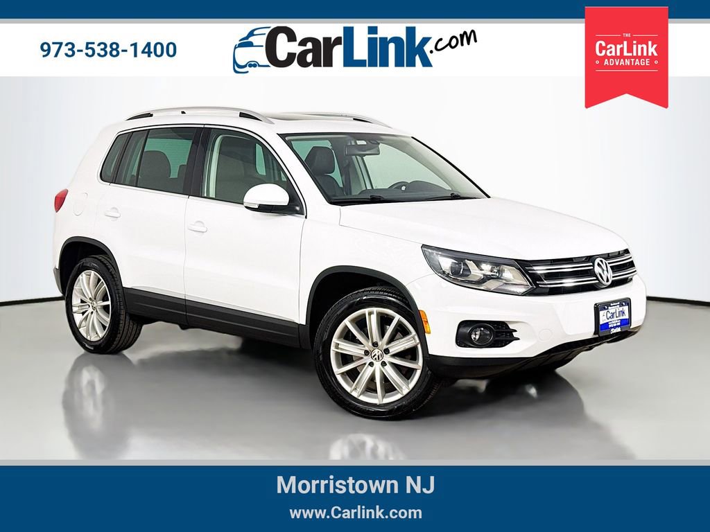 Used 2016 Volkswagen Tiguan SE