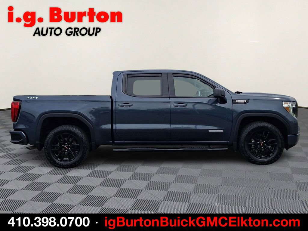 Certified 2021 GMC Sierra 1500 Elevation w/ Preferred Package AWD/4WD image 7