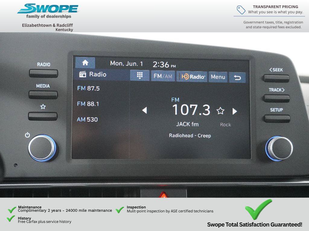 New 2026 Hyundai Elantra SE FWD image 21