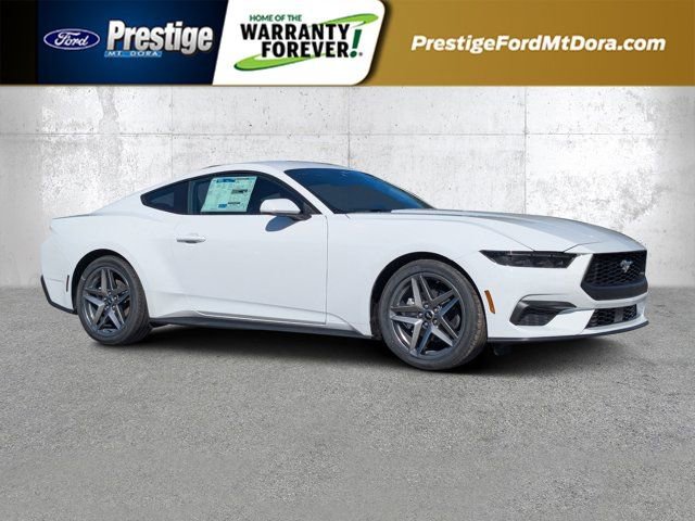 New 2026 Ford Mustang Coupe
