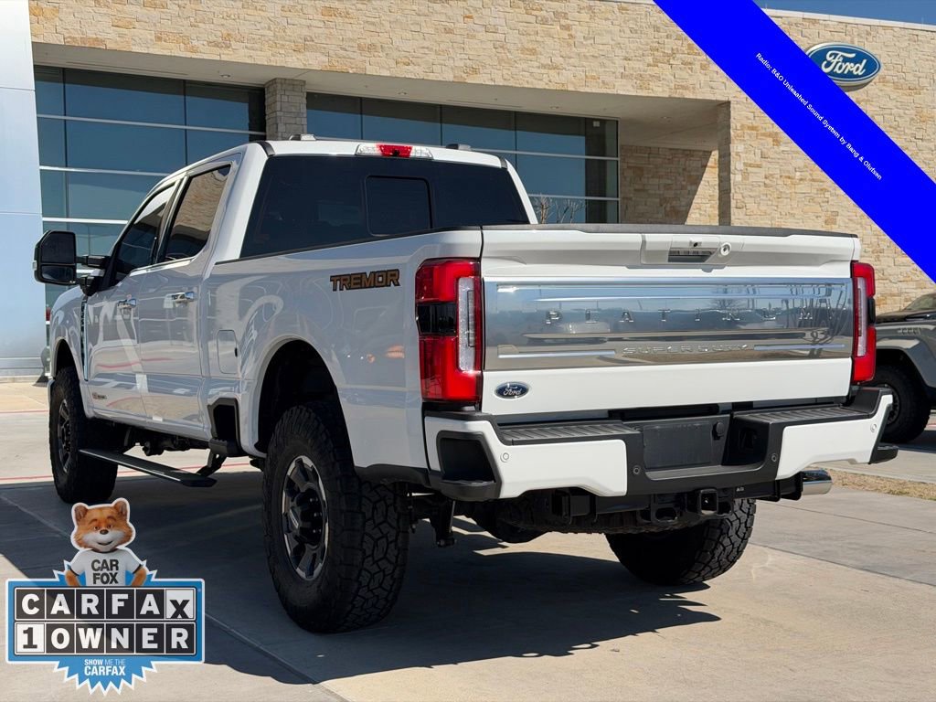 Used 2024 Ford F250 Platinum w/ Tremor Off-Road Package image 12