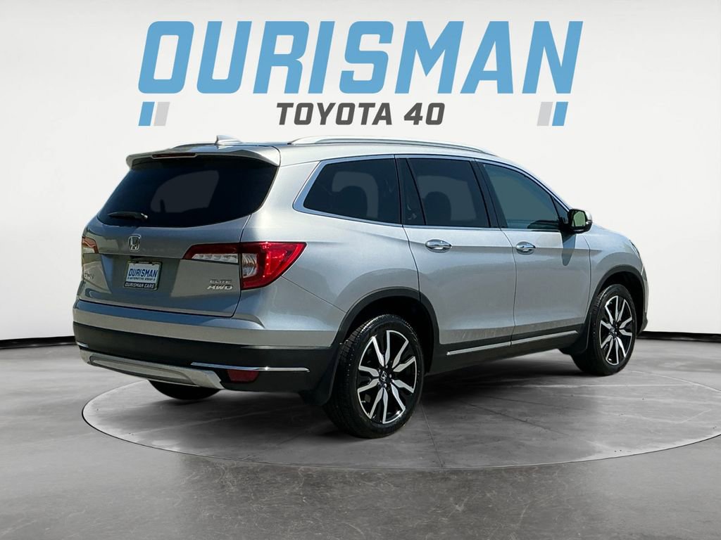 Used 2019 Honda Pilot Elite image 7