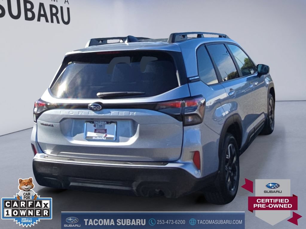 Certified 2025 Subaru Forester Premium AWD/4WD image 5
