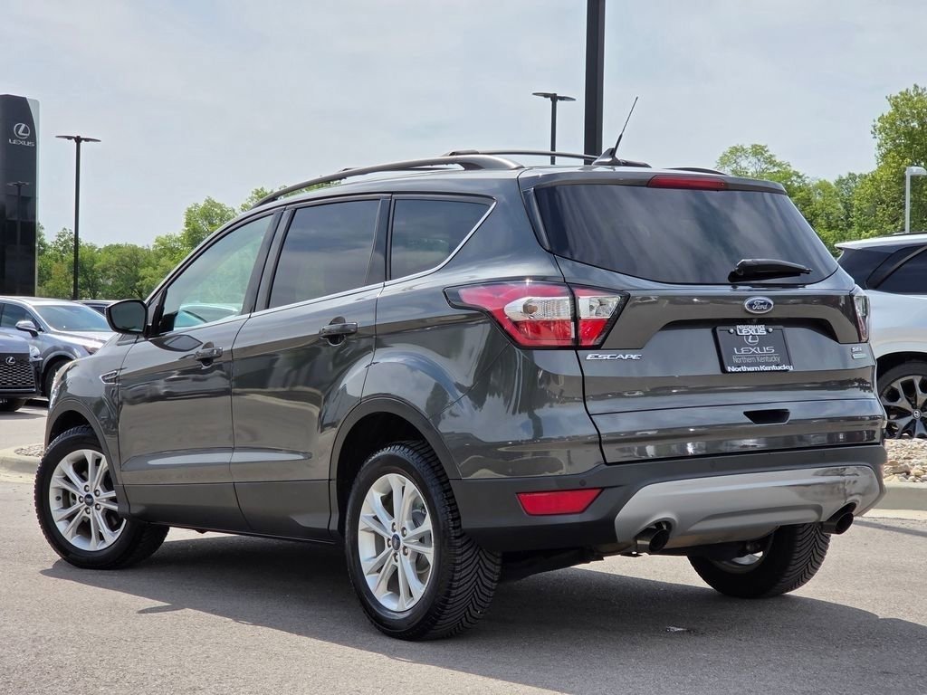 Used 2018 Ford Escape SEL w/ Ford Safe & Smart Package FWD image 24