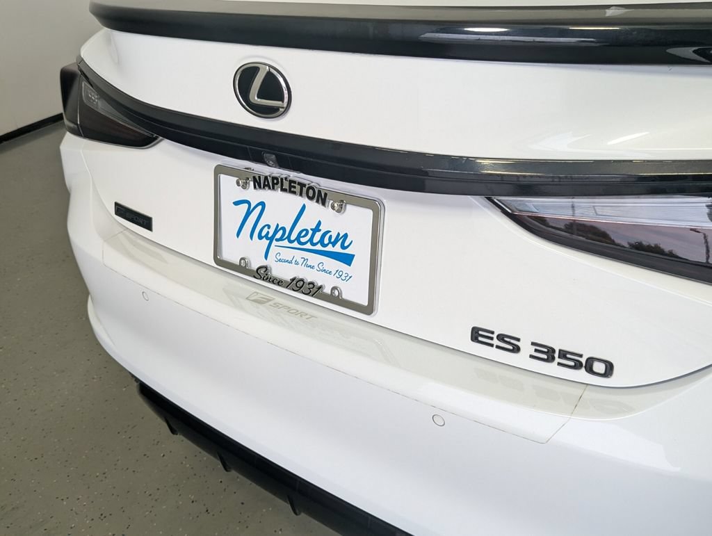 Used 2021 Lexus ES 350 F Sport w/ Accessory Package 2 FWD image 7