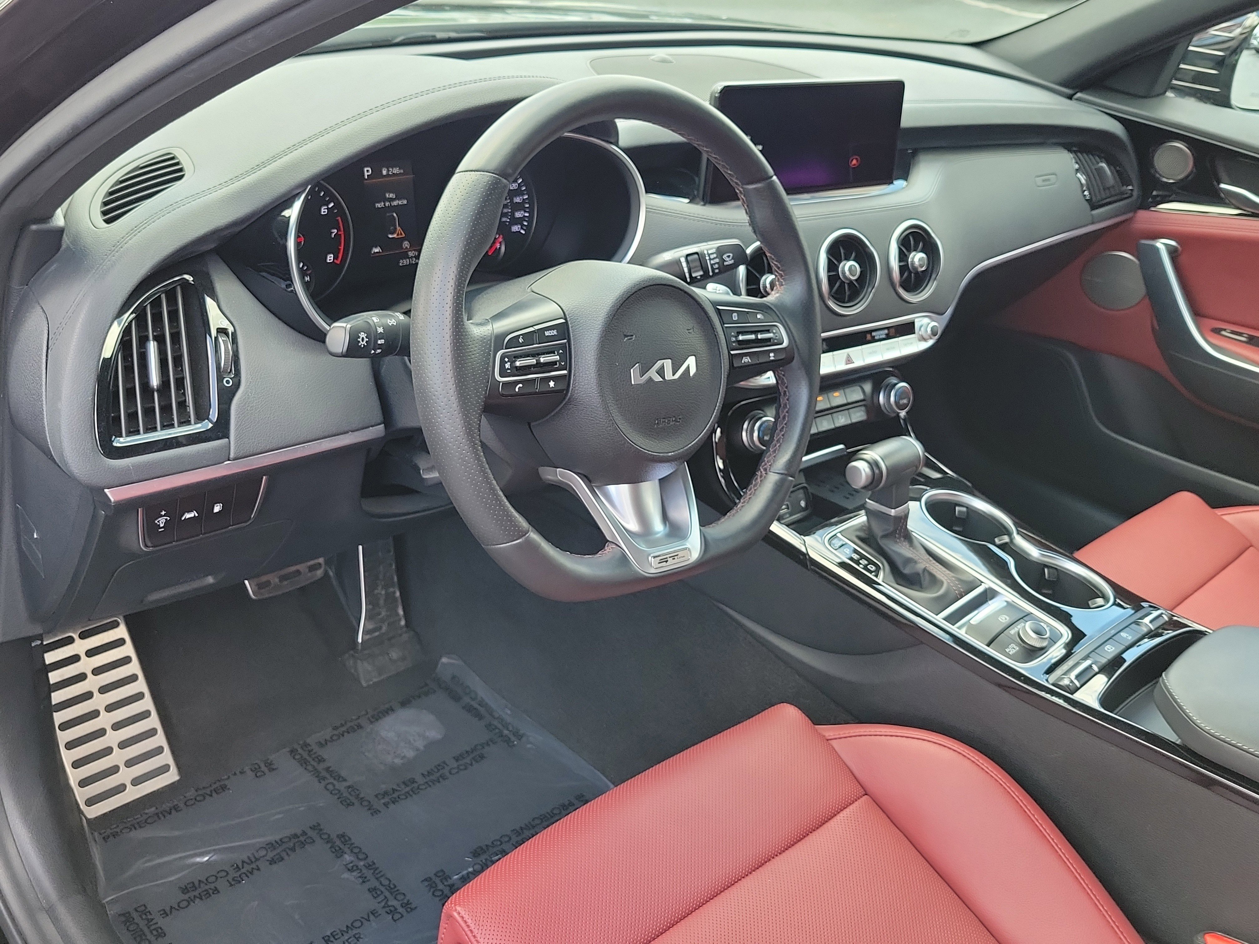 Used 2023 Kia Stinger GT-Line w/ Sun & Sound Package image 21