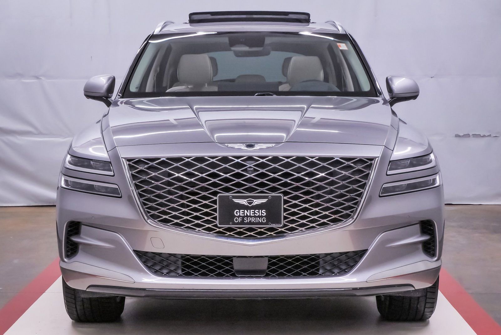 Used 2021 Genesis GV80 3.5T w/ Advanced Package 06 image 4