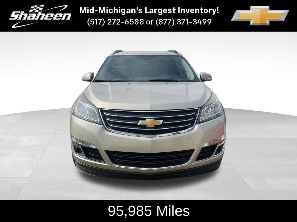 Used 2015 Chevrolet Traverse LT w/ Style and Technology Package image 2