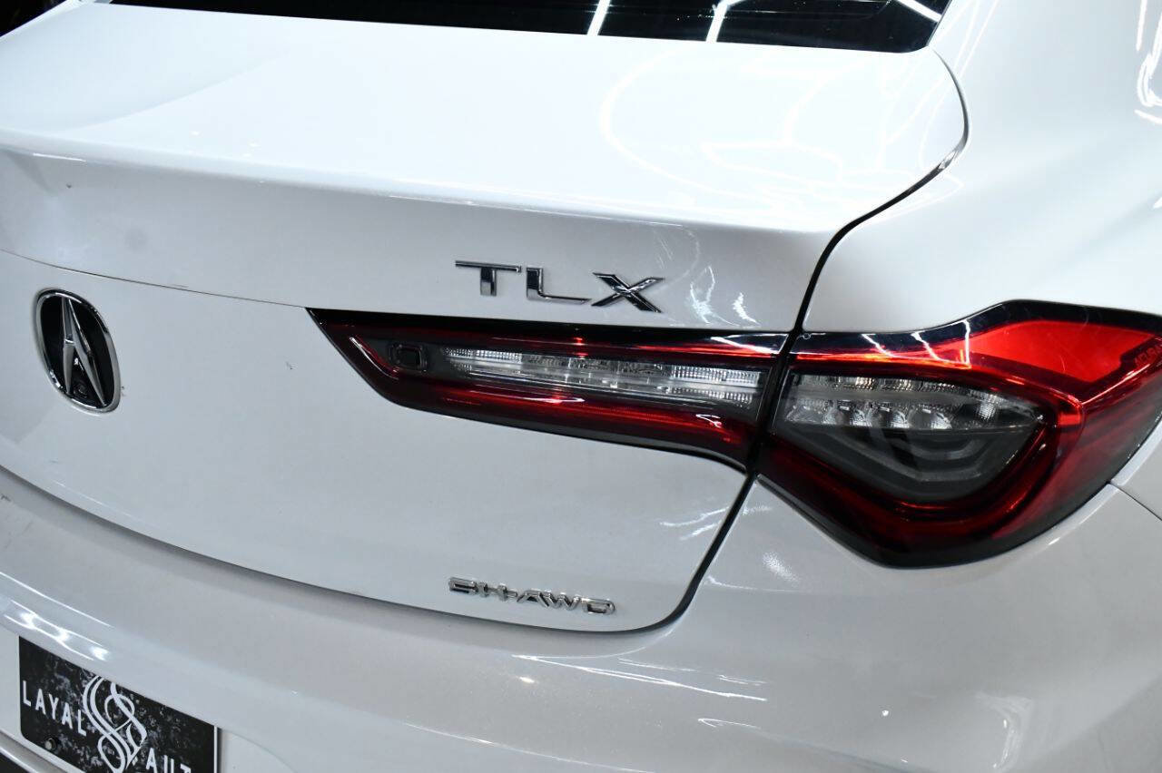 Used 2021 Acura TLX SH-AWD image 11