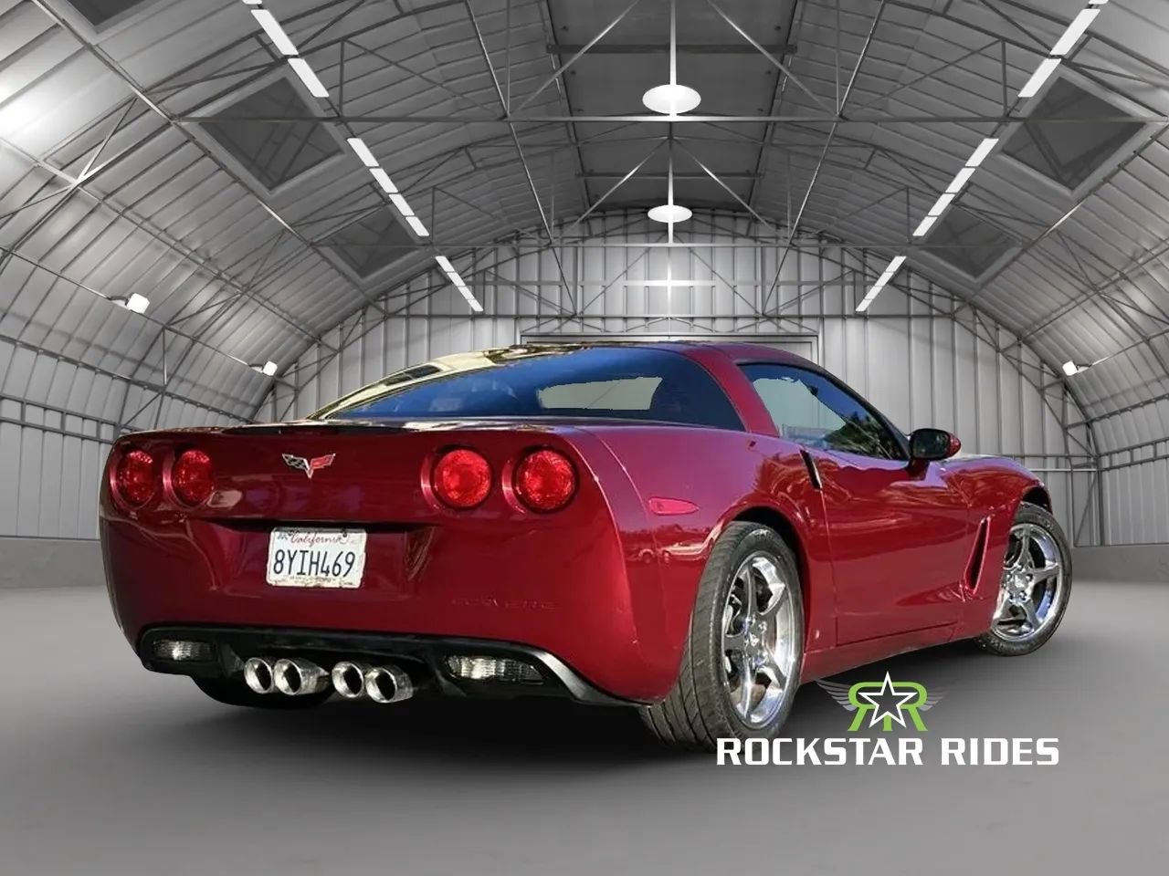 Used 2006 Chevrolet Corvette Coupe w/ Preferred Equipment Group RWD image 17