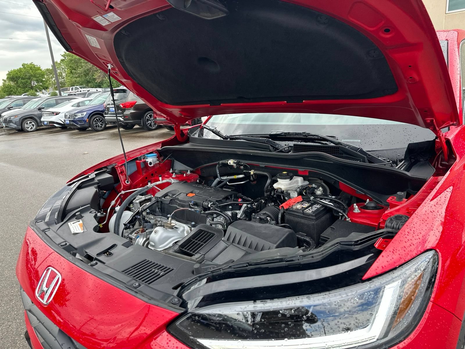 Used 2024 Honda HR-V Sport image 34