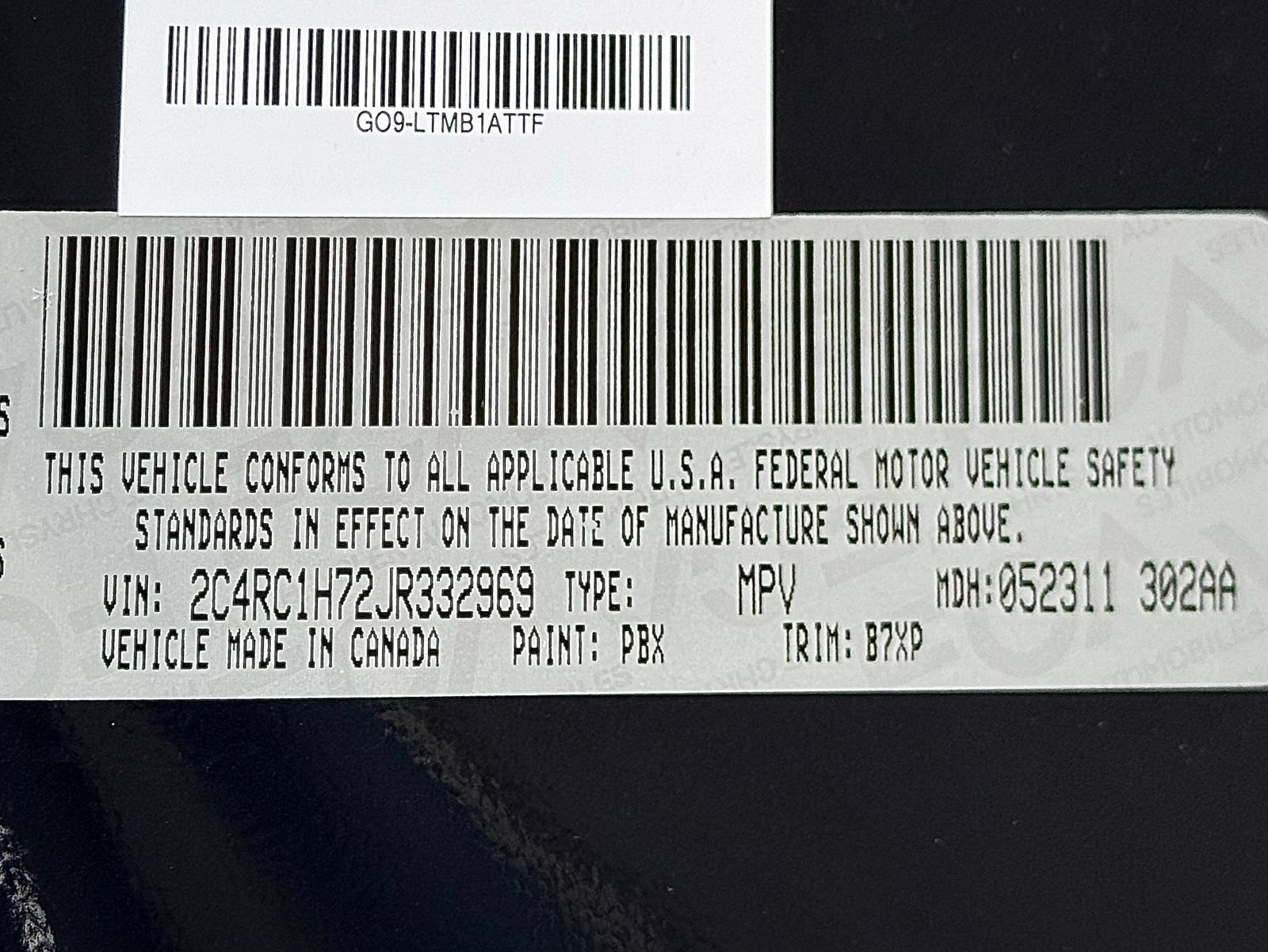 Used 2018 Chrysler Pacifica Touring Plus FWD image 58