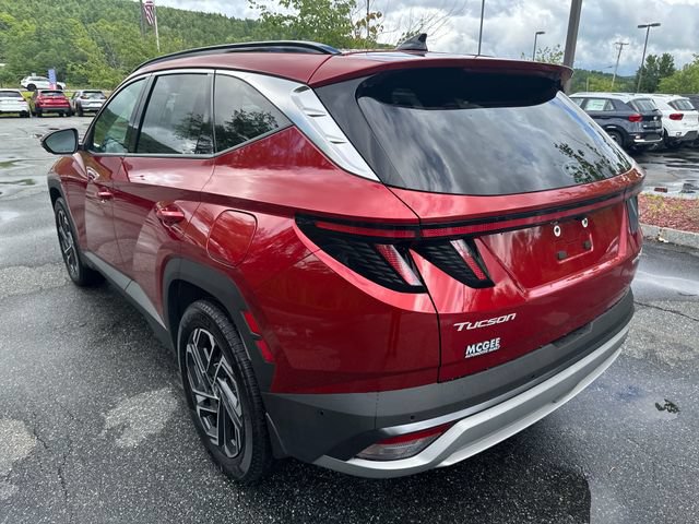 Certified 2025 Hyundai Tucson Limited AWD/4WD image 3