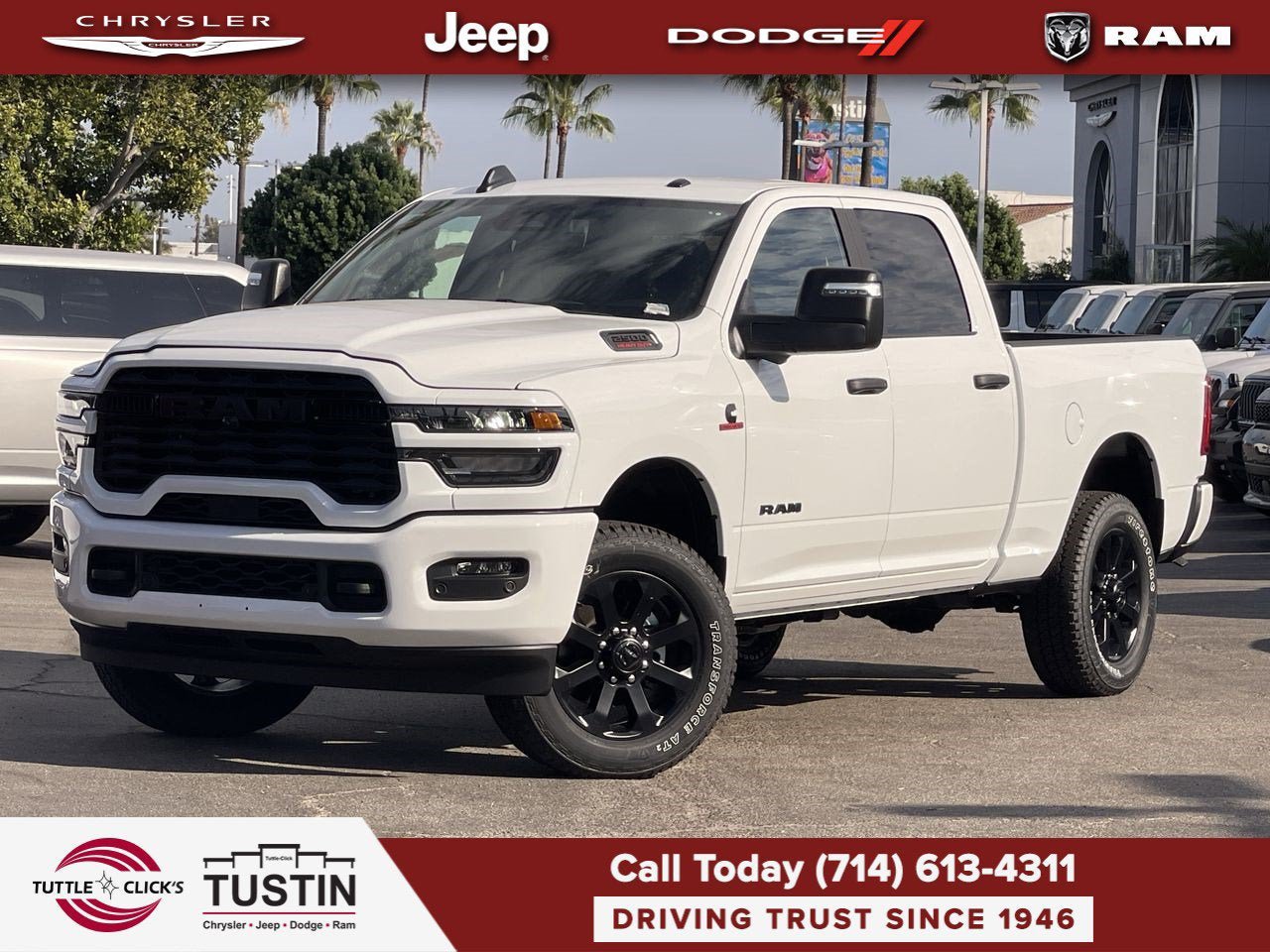 New 2026 RAM 2500 Big Horn