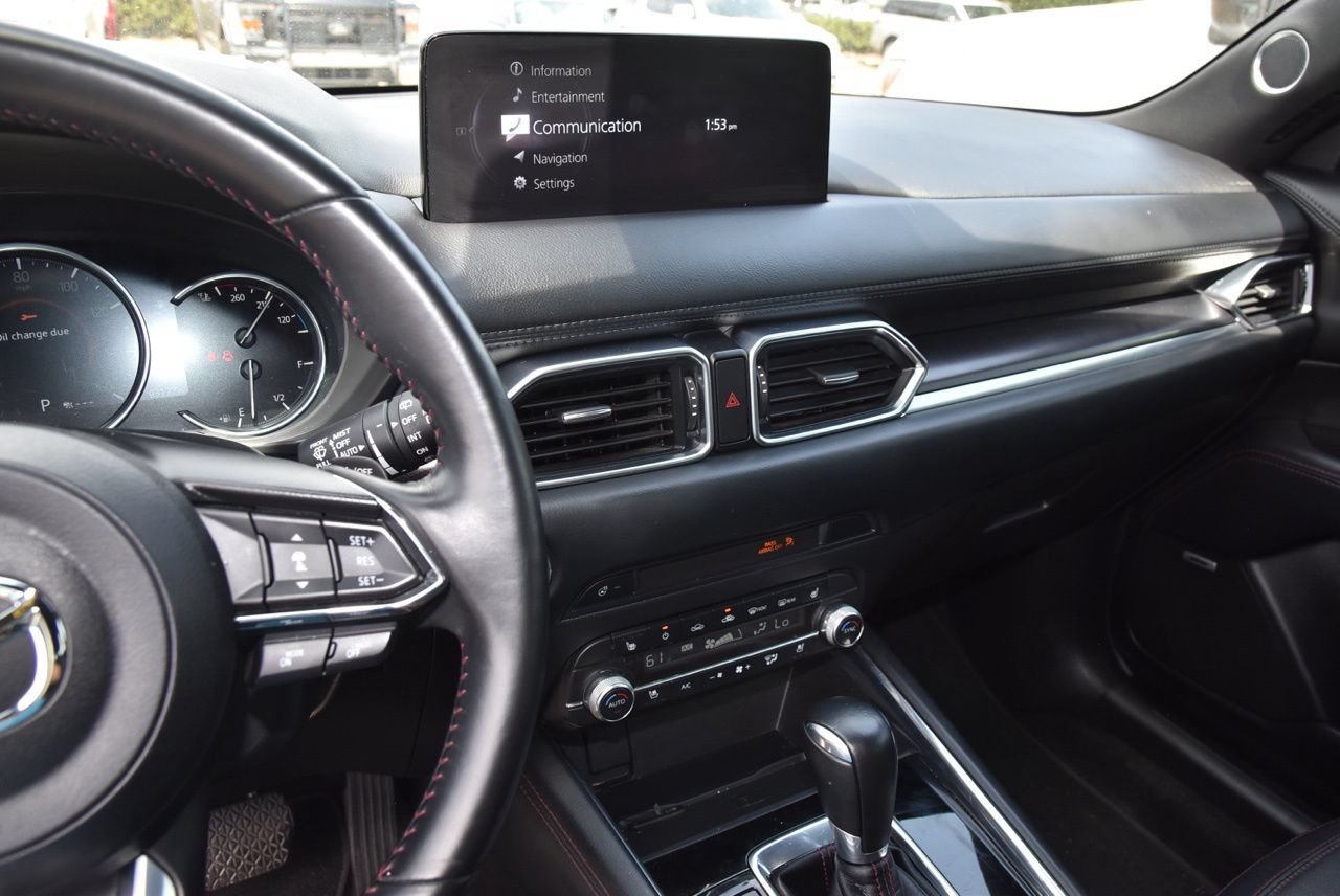 Used 2022 MAZDA CX-5 AWD 2.5 Turbo image 9
