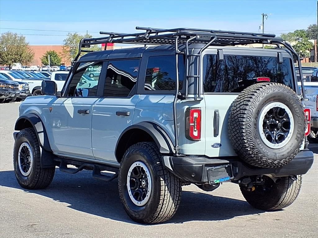 Used 2023 Ford Bronco Badlands w/ Sasquatch Package image 5