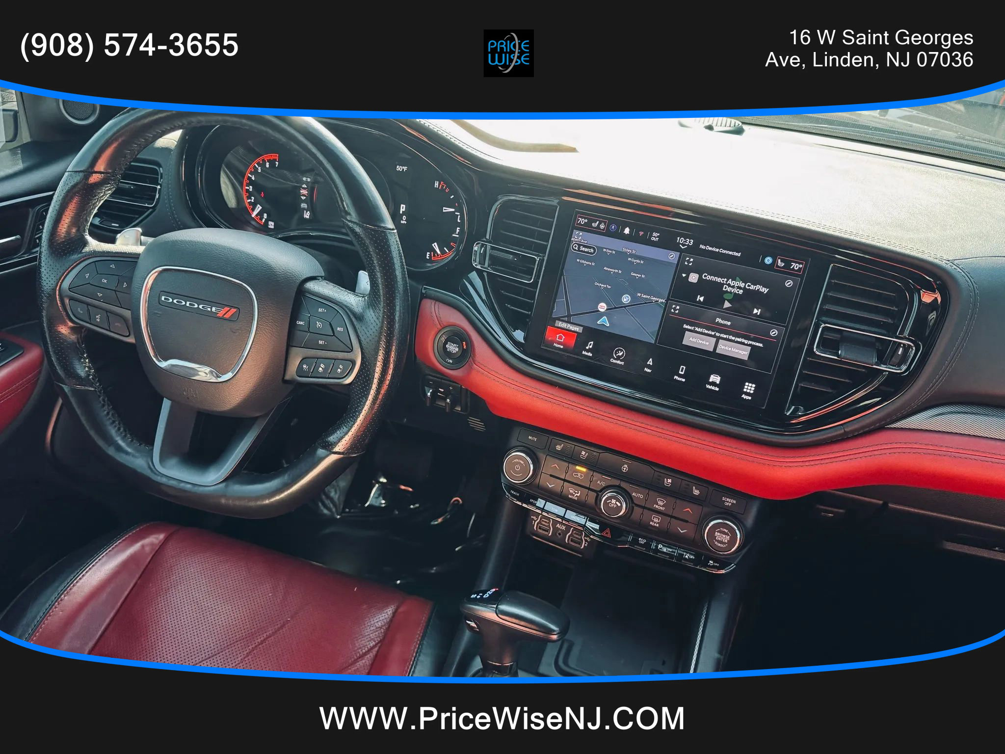 Used 2022 Dodge Durango R/T w/ Tow 'N Go Package image 21