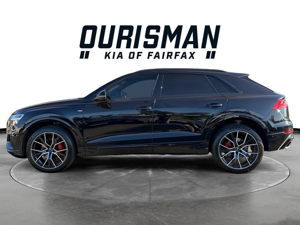 Used 2020 Audi Q8 Premium Plus w/ Premium Plus Package AWD/4WD image 3