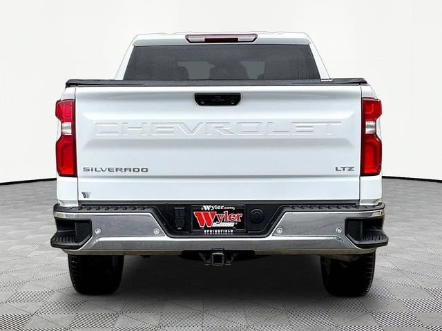 Used 2023 Chevrolet Silverado 1500 LTZ AWD/4WD image 5
