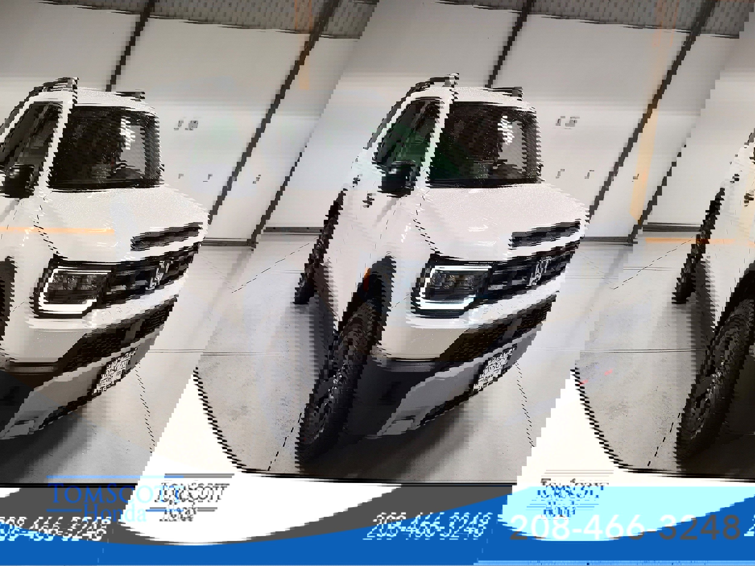 New 2026 Honda Passport RTL