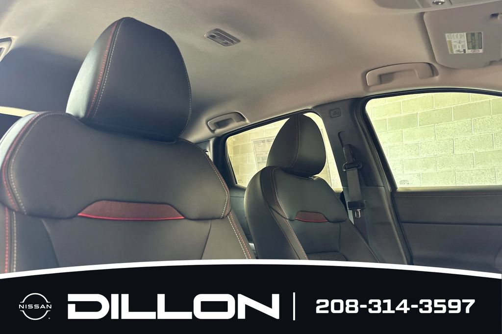 New 2026 Nissan Kicks SR w/ Cold Weather Package FWD image 18