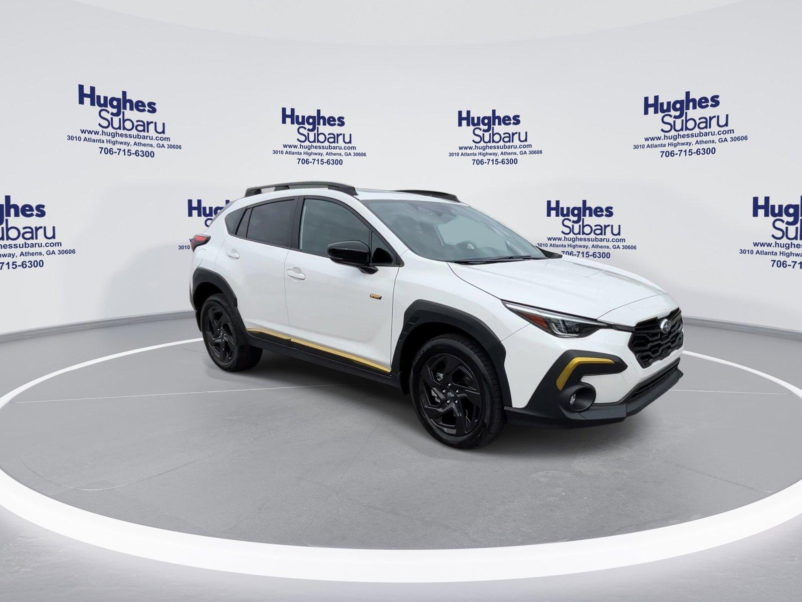 Certified 2025 Subaru Crosstrek 2.5i Sport w/ Popular Package #4A AWD/4WD image 3