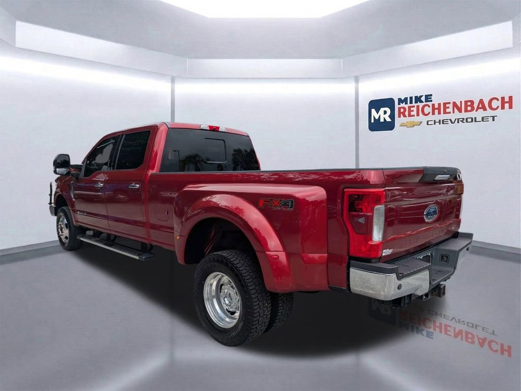Used 2017 Ford F350 Lariat w/ Chrome Package AWD/4WD image 6