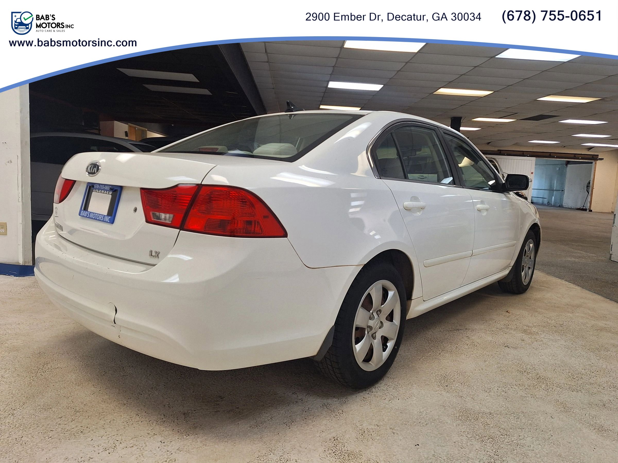 Used 2009 Kia Optima LX FWD image 9