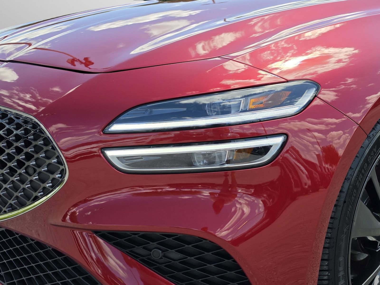 Used 2022 Genesis G70 3.3T RWD image 37
