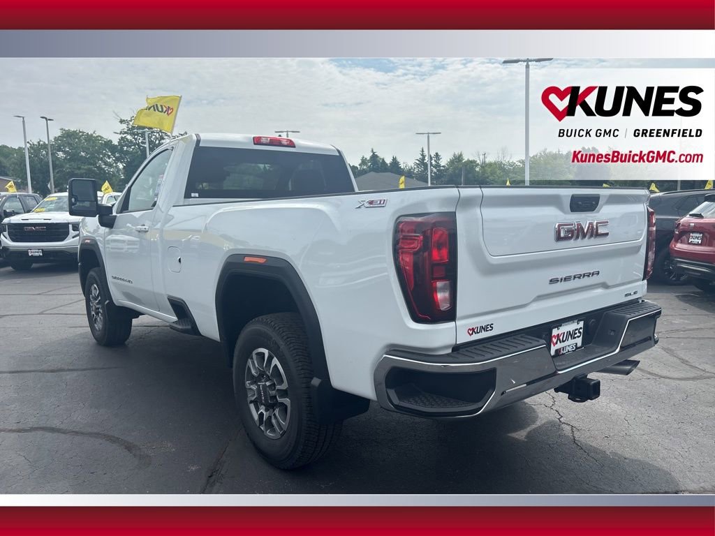 New 2025 GMC Sierra 2500 SLE image 6