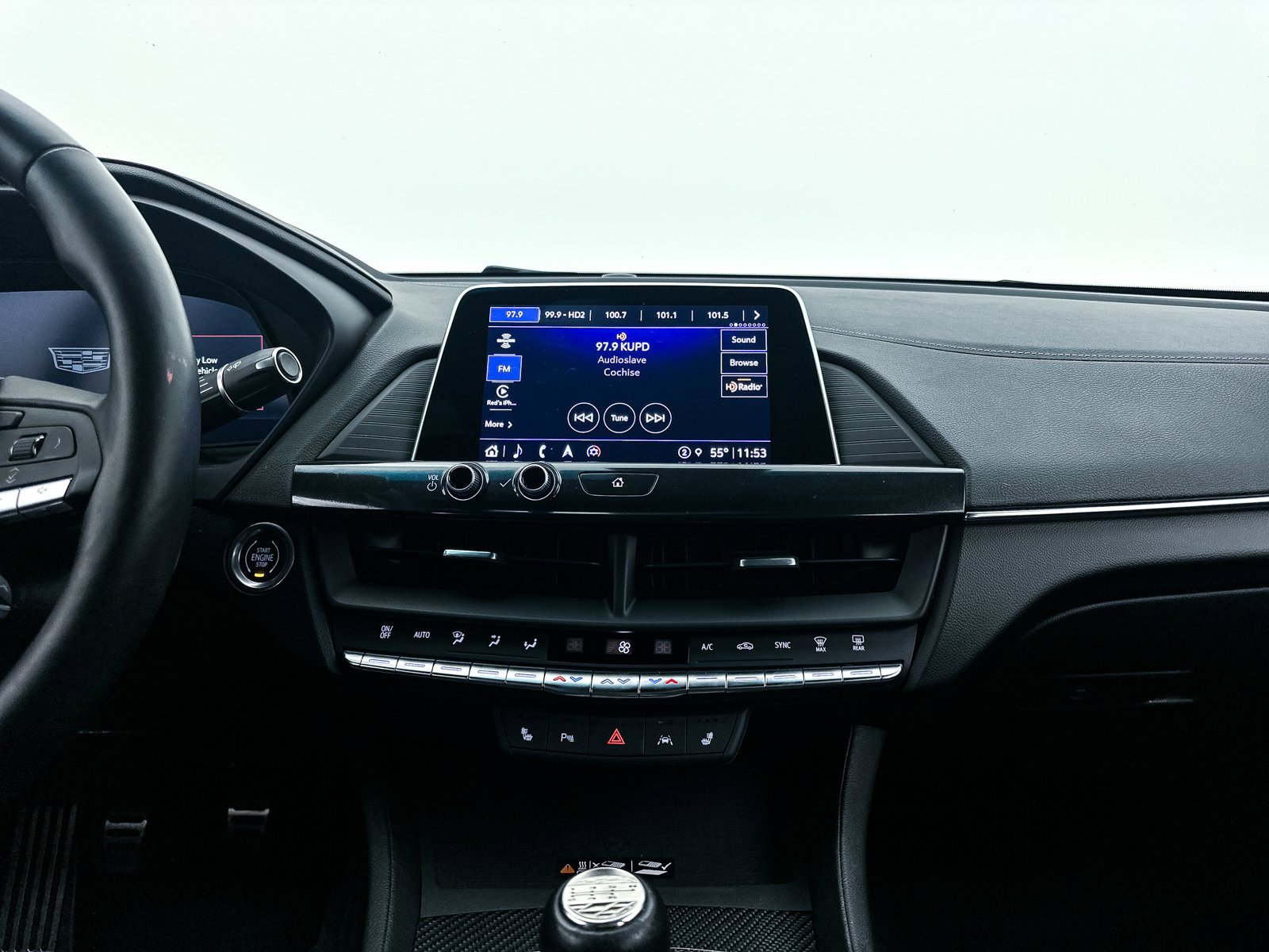 Used 2022 Cadillac CT4 V Blackwing w/ Carbon Fiber 1 Package image 5